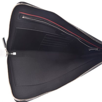 Christian Dior Homme Monogram Pochette Black 5 of 7
