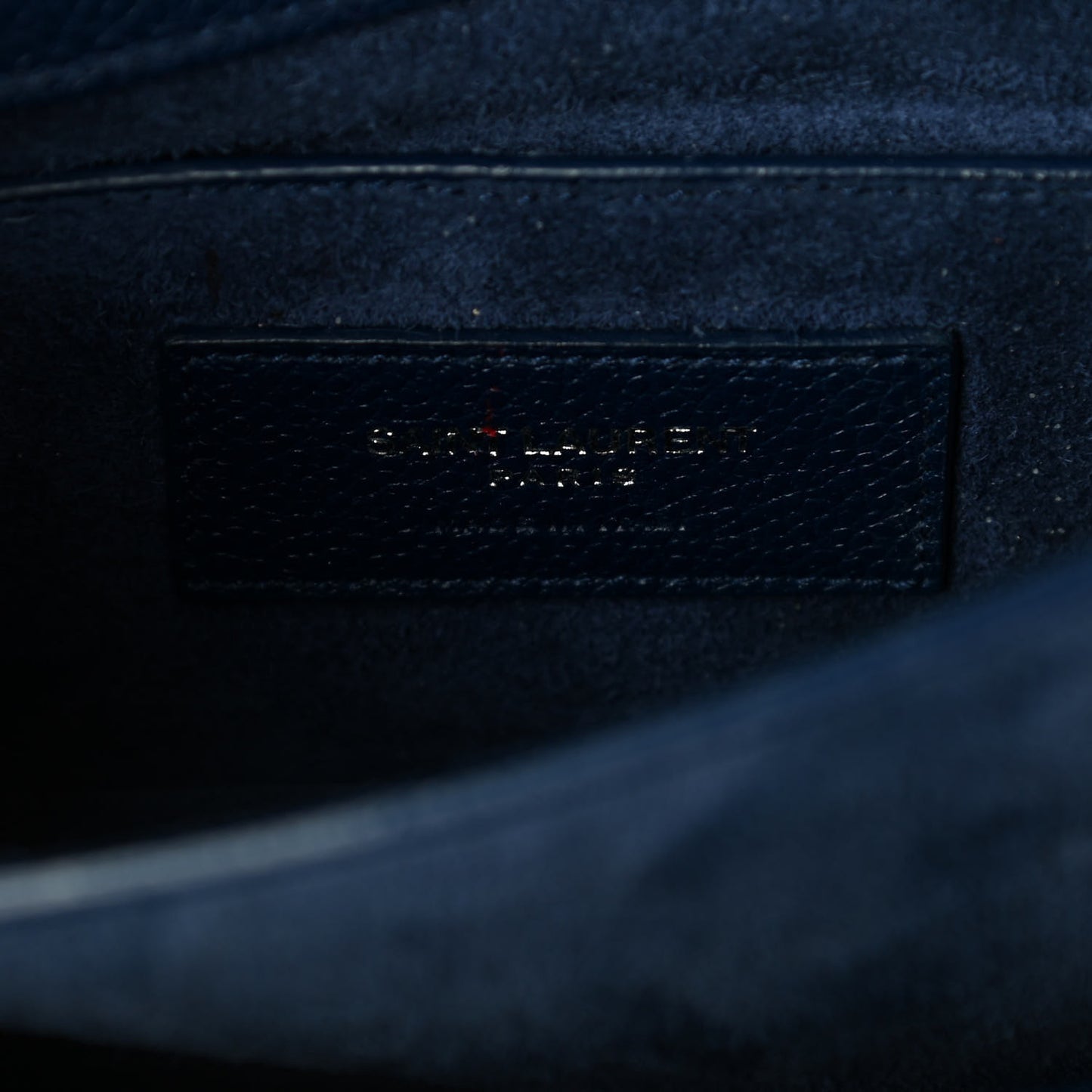 Grained Calfskin Small Monogram Sunset Marinette