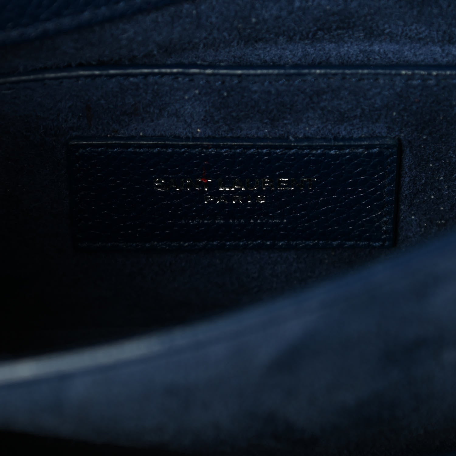 Saint Laurent Grained Calfskin Small Monogram Sunset Marinette 6 of 11