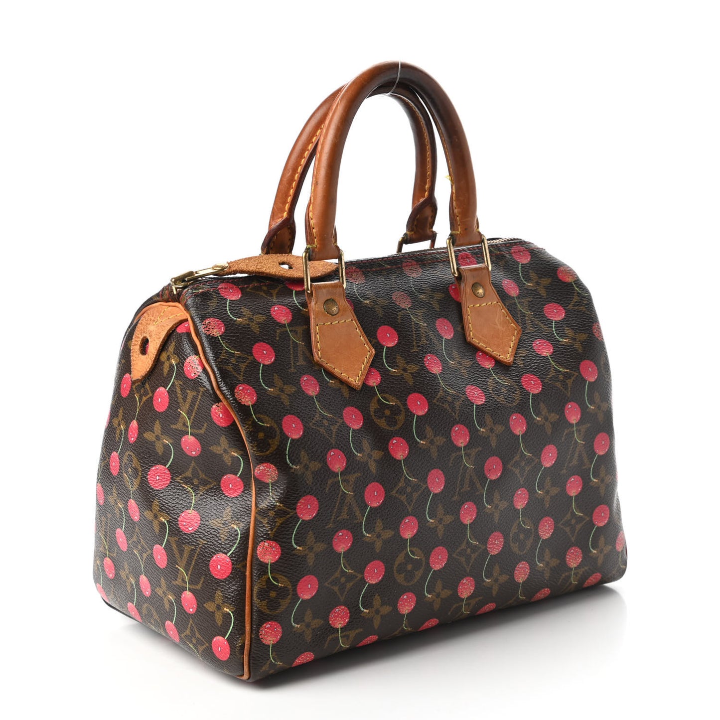 Monogram Cerises Speedy 25