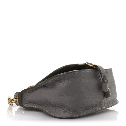 Chloe Calfskin Mini Marcie Satchel Cashmere Grey 4 of 10