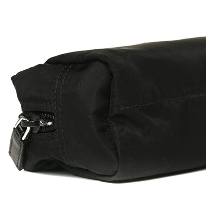 Prada Nylon Vela Cosmetic Pouch Black 11 of 13