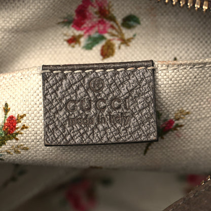 Gucci GG Supreme Monogram Web Neo Vintage Shoulder Bag Beige New Acero Crop 6 of 10