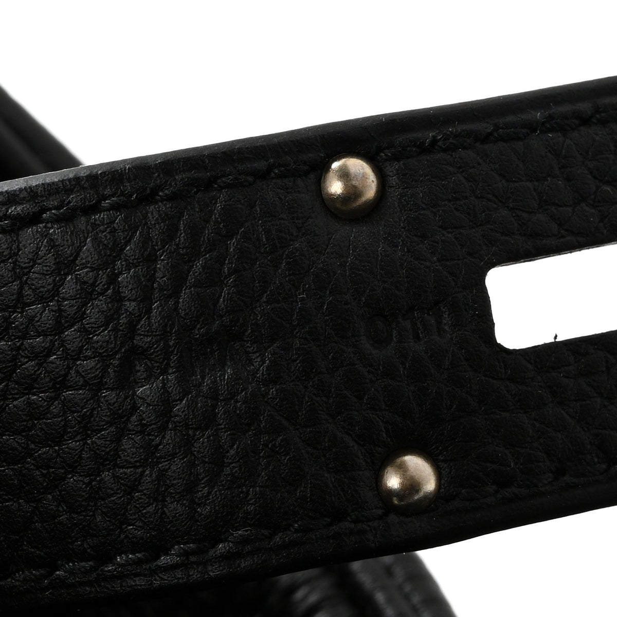 Togo HAC Travel Birkin 50 Black