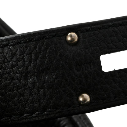 Hermes Togo HAC Travel Birkin 50 Black 6 of 14