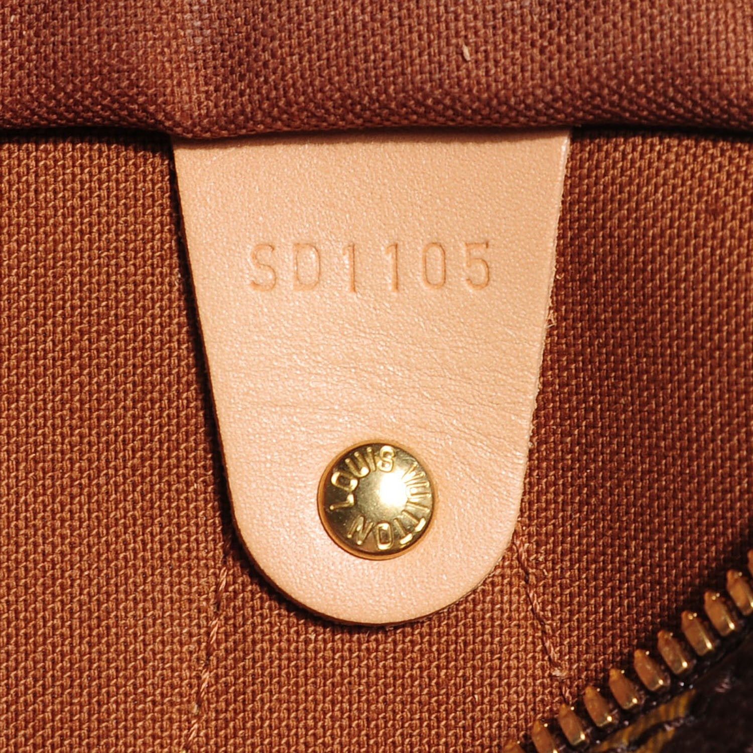 Louis Vuitton Monogram Speedy Bandouliere 25 7 of 8