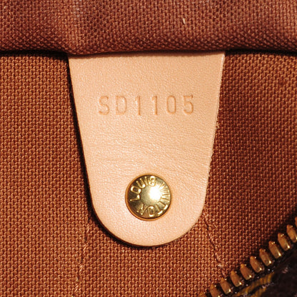 Louis Vuitton Monogram Speedy Bandouliere 25 7 of 8