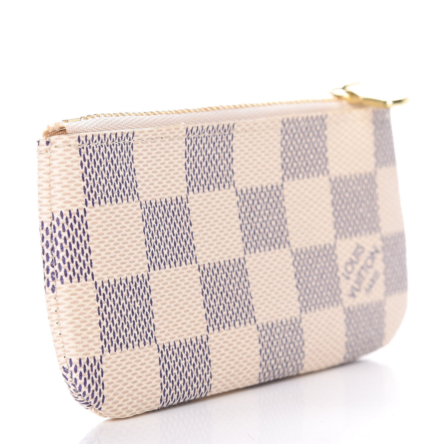 Louis Vuitton Damier Azur Key Pouch 3 of 8