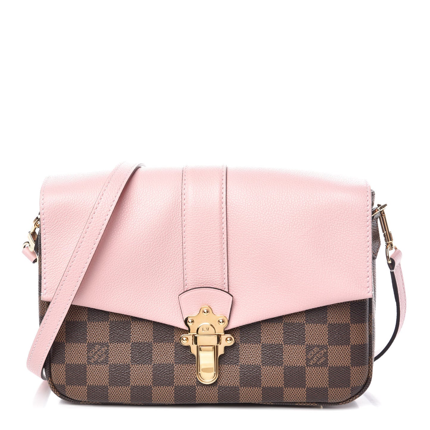 Damier Ebene Clapton Magnolia
