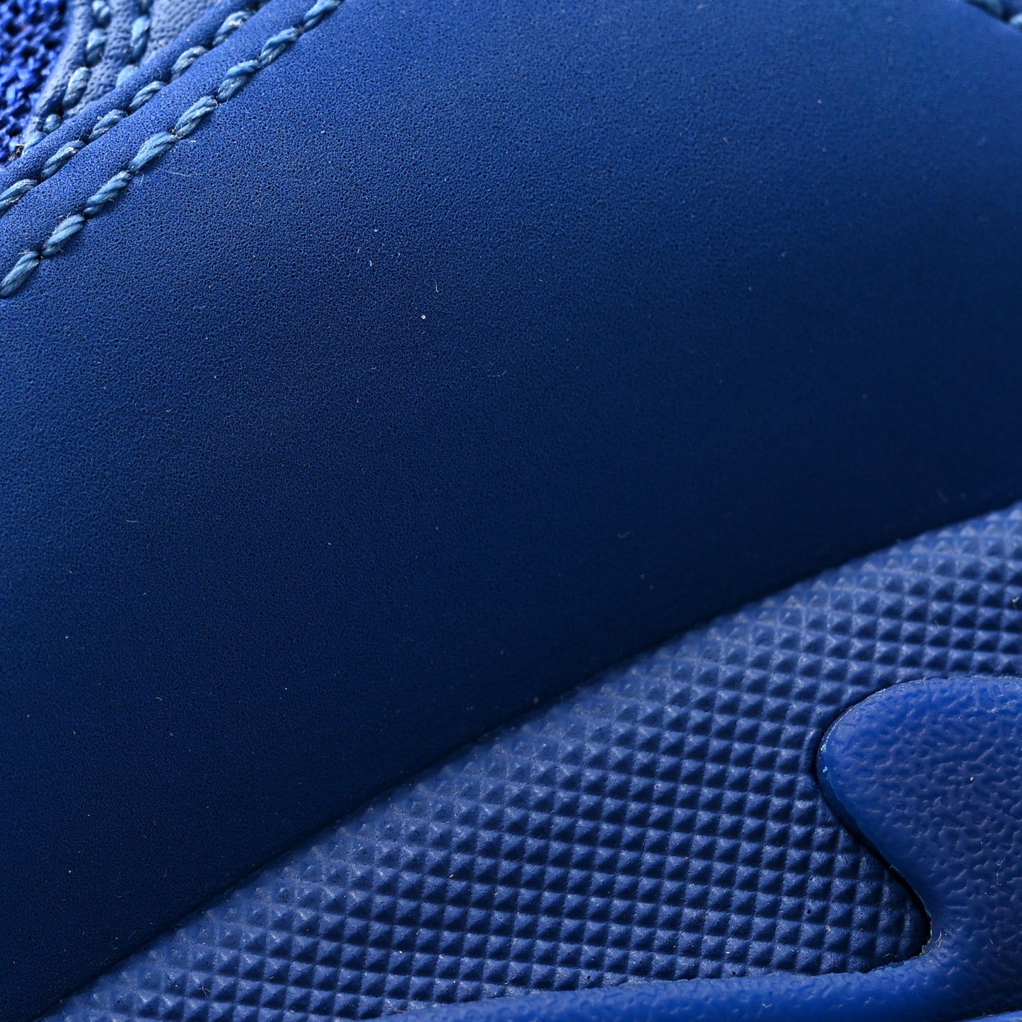 Fabric Mesh Mens Triple S Sneakers 43 Deep Blue