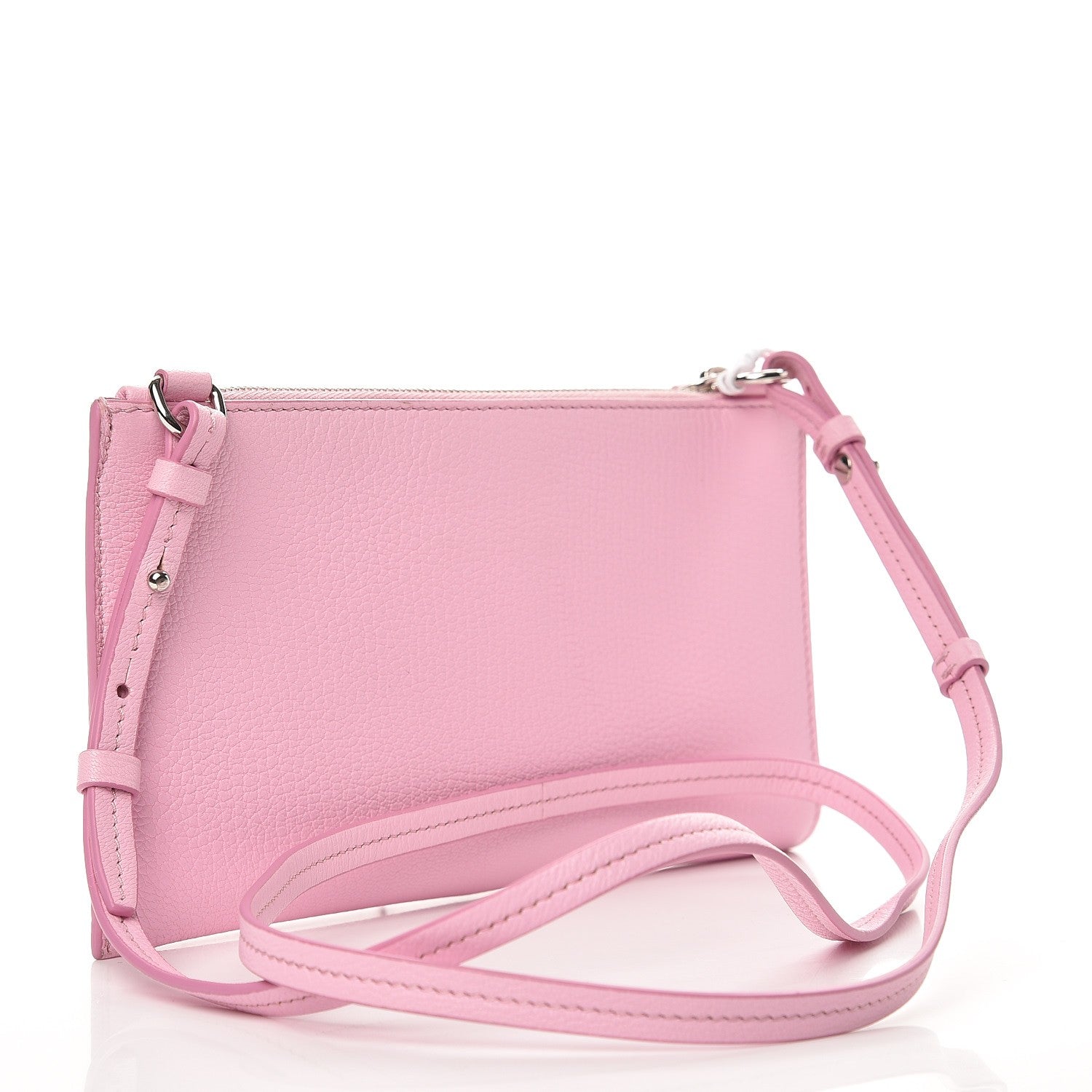 Givenchy Grained Goatskin Antigona Crossbody Bright Pink 3 of 9