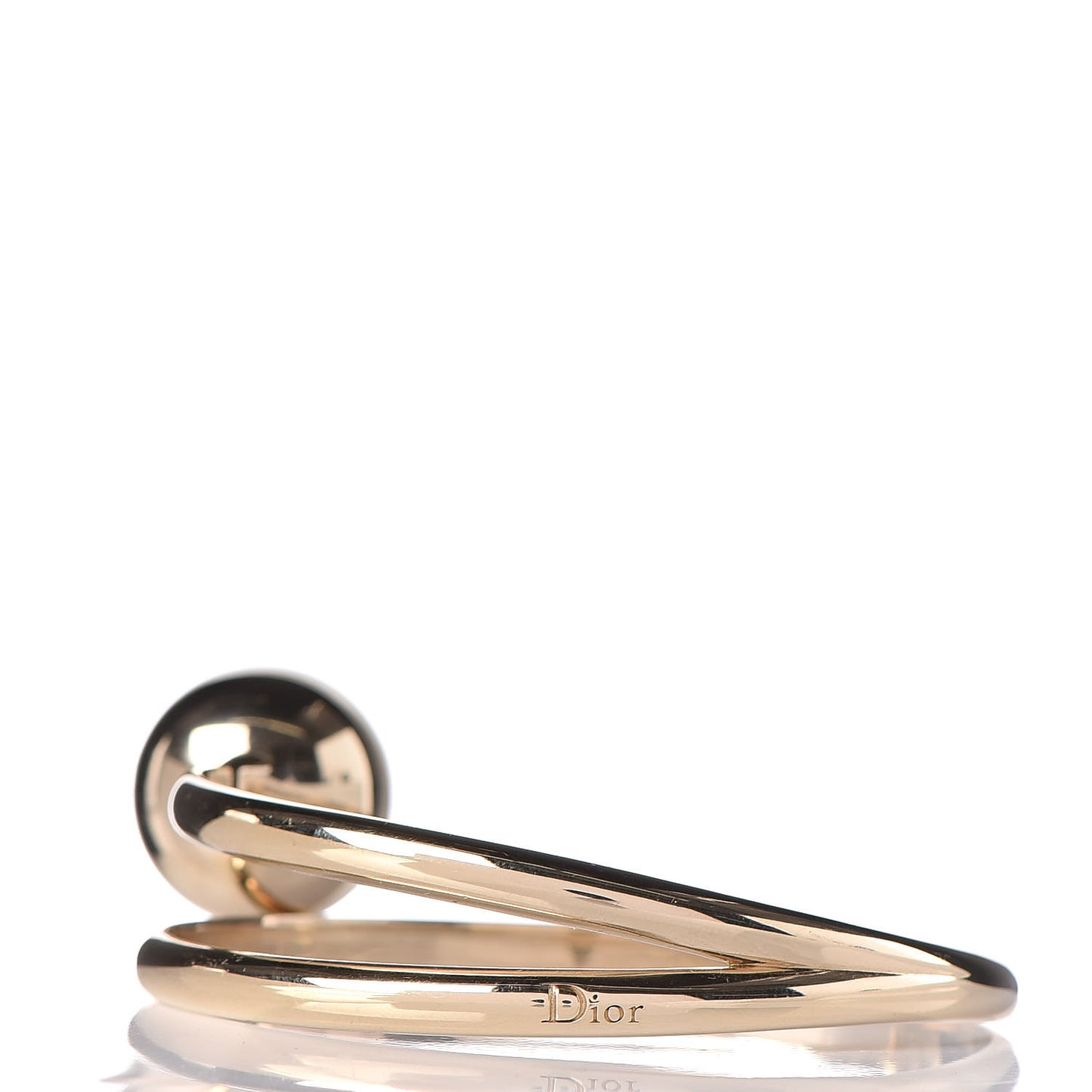 Pearl Bangle Gold