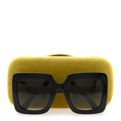 Gucci Acetate Oversize Sunglasses GG0328S Black 8 of 8