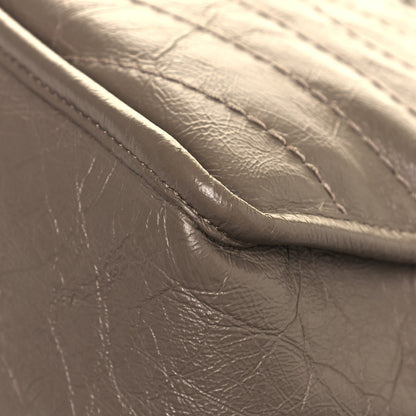 Saint Laurent Crinkled Calfskin Matelasse Monogram Medium Niki Chain Satchel 12 of 13