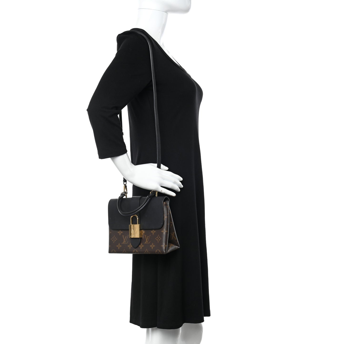 Monogram Locky BB Black
