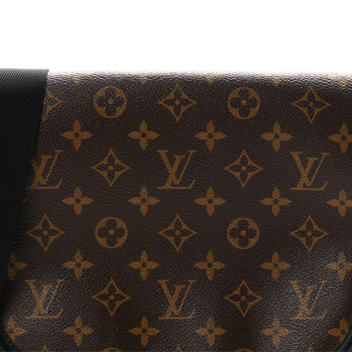 Monogram Macassar Magnetic Messenger