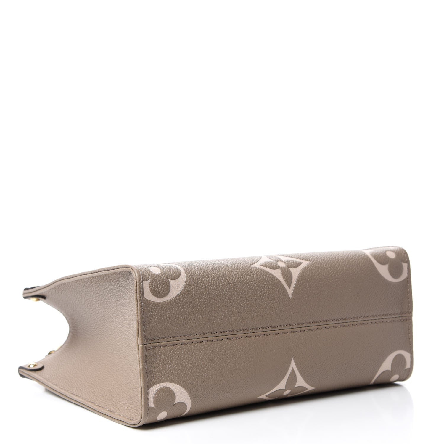 Louis Vuitton Empreinte Monogram Giant Onthego PM Tourterelle Creme 4 of 10