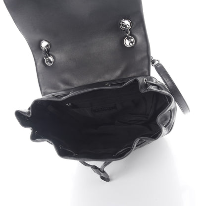 Chanel Calfskin Quilted Large Urban Spirit Backpack Black 5 of 9