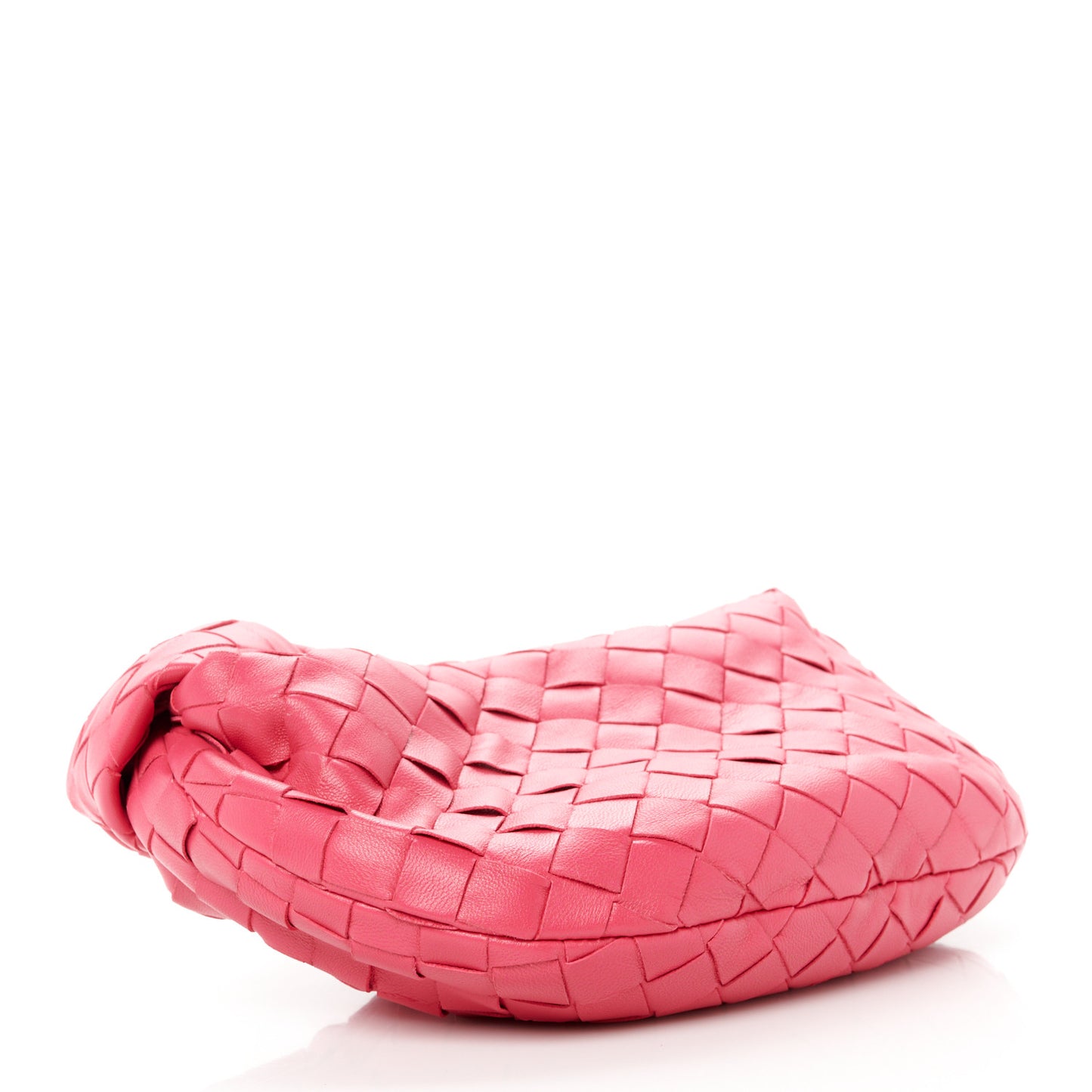 Nappa Intrecciato Mini Jodie Cranberry