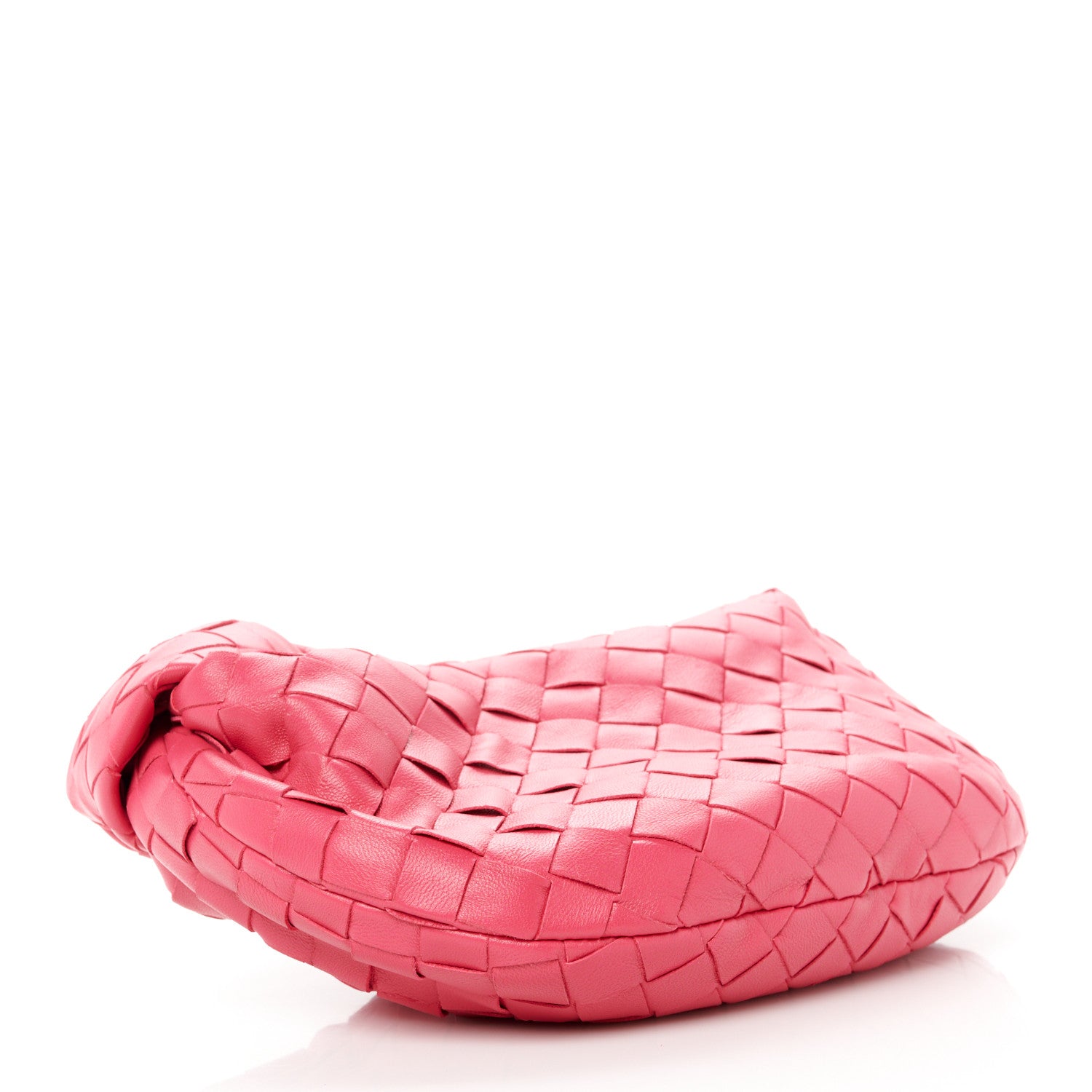 Bottega Veneta Nappa Intrecciato Mini Jodie Cranberry 4 of 11