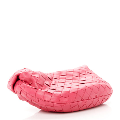 Bottega Veneta Nappa Intrecciato Mini Jodie Cranberry 4 of 11