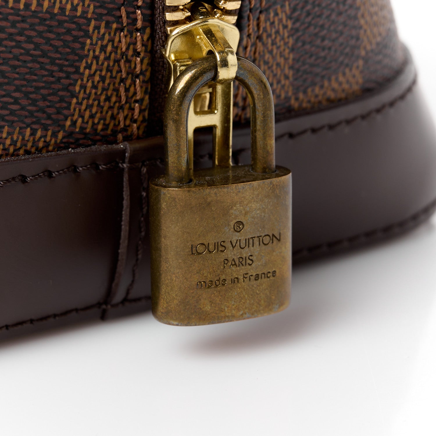 Louis Vuitton Damier Ebene Alma PM 8 of 12