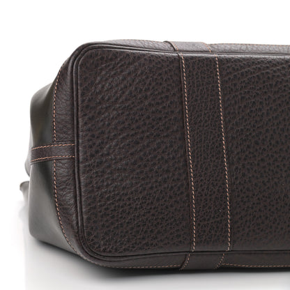 Hermes Amazonia Buffle Skipper Garden Party 30 TPM Havane 6 of 8