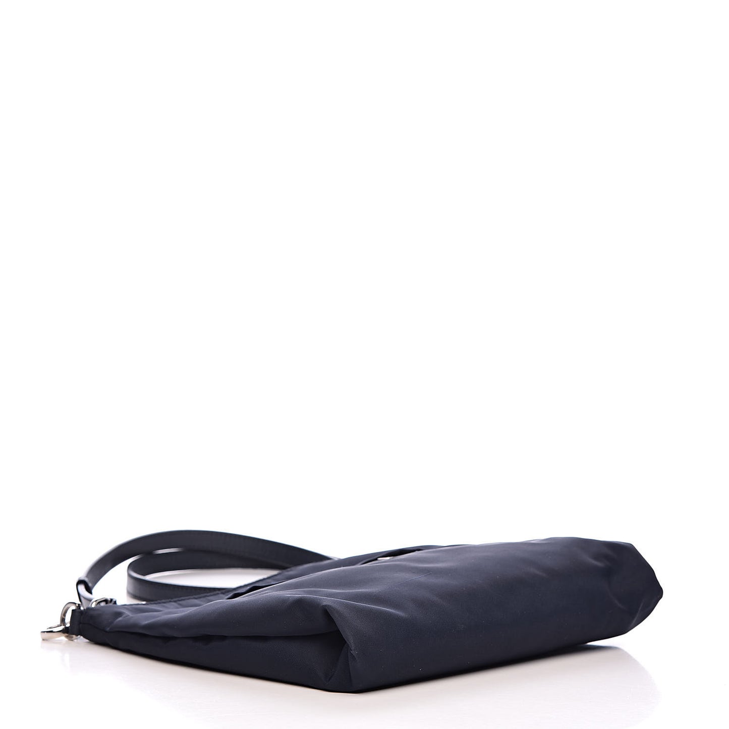 Tessuto Nylon Saffiano Crossbody Bag Baltico