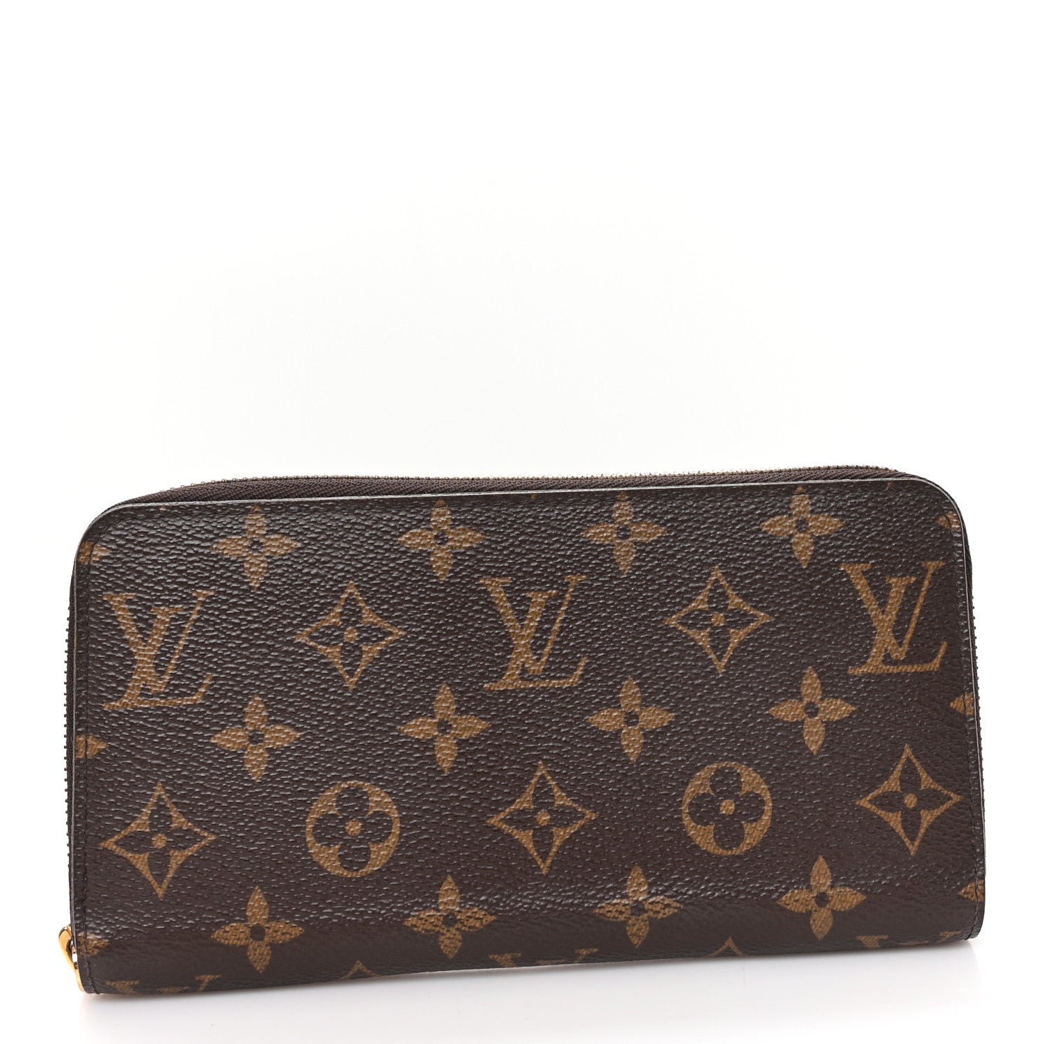 Louis Vuitton Monogram Zippy Wallet Rose Ballerine 1 of 6