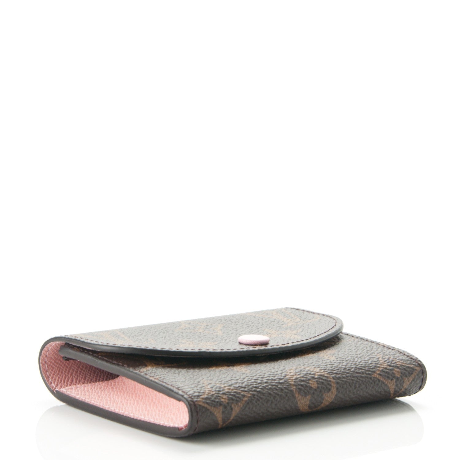 Louis Vuitton Monogram Rosalie Coin Purse Rose Ballerine 4 of 7