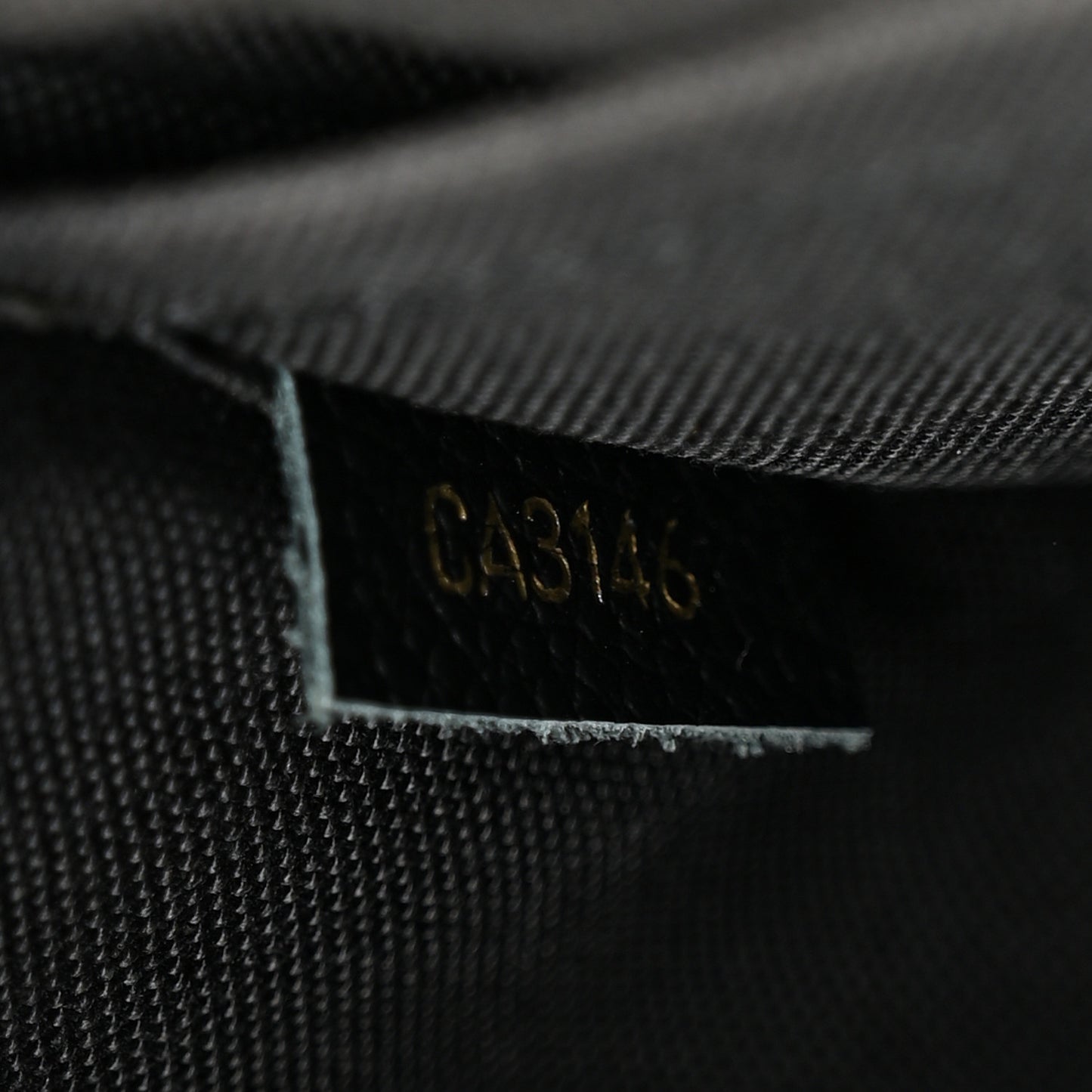 Monogram Pallas Clutch Black