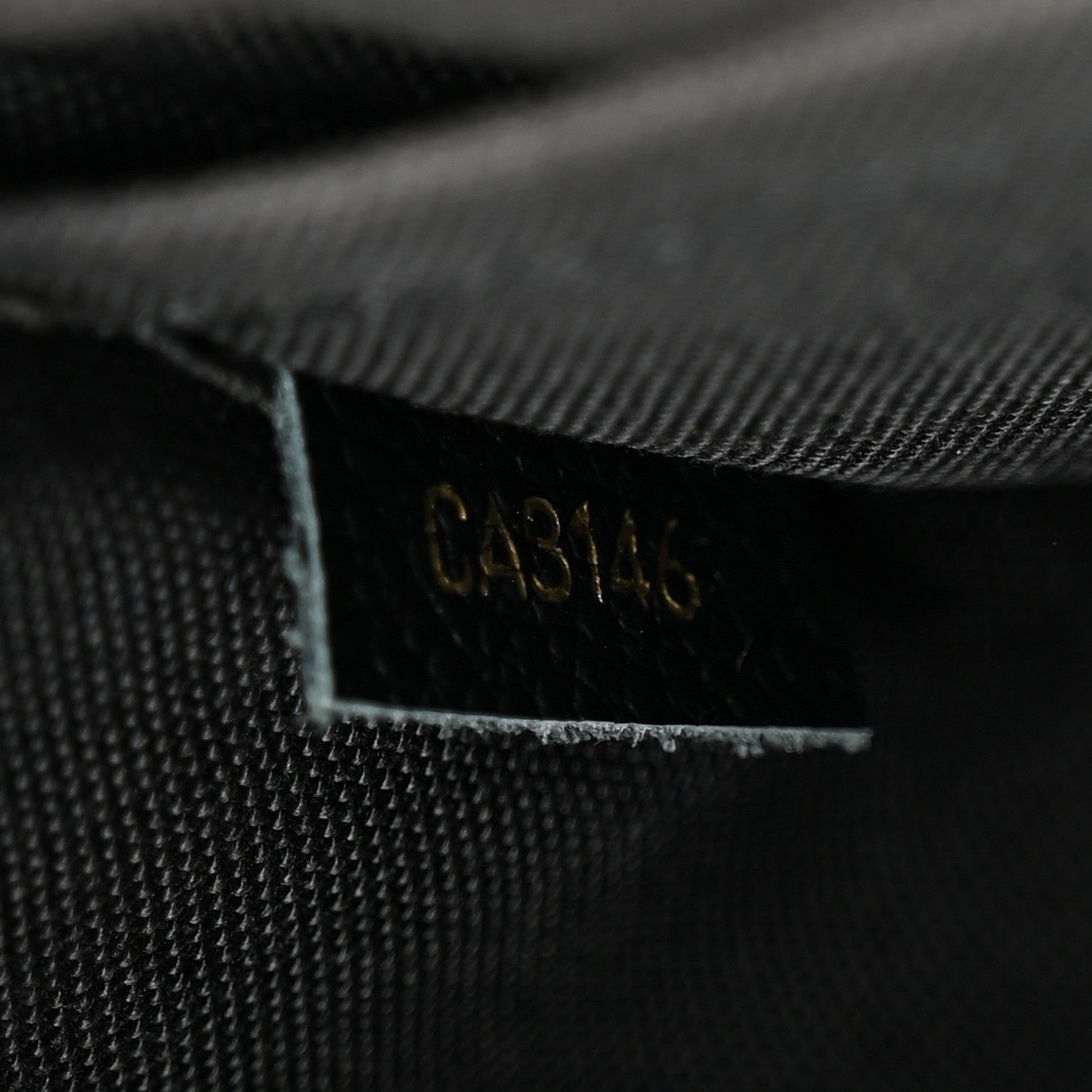 Louis Vuitton Monogram Pallas Clutch Black 7 of 10