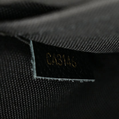 Louis Vuitton Monogram Pallas Clutch Black 7 of 10