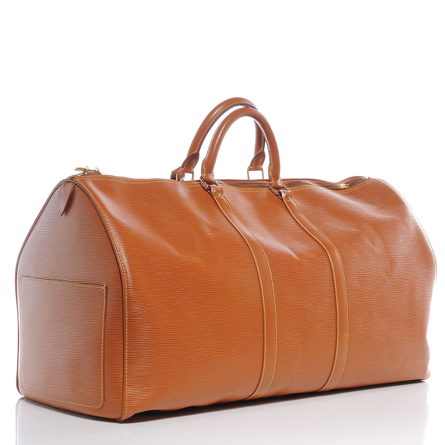Louis Vuitton Epi Keepall 55 Cipango 3 of 7
