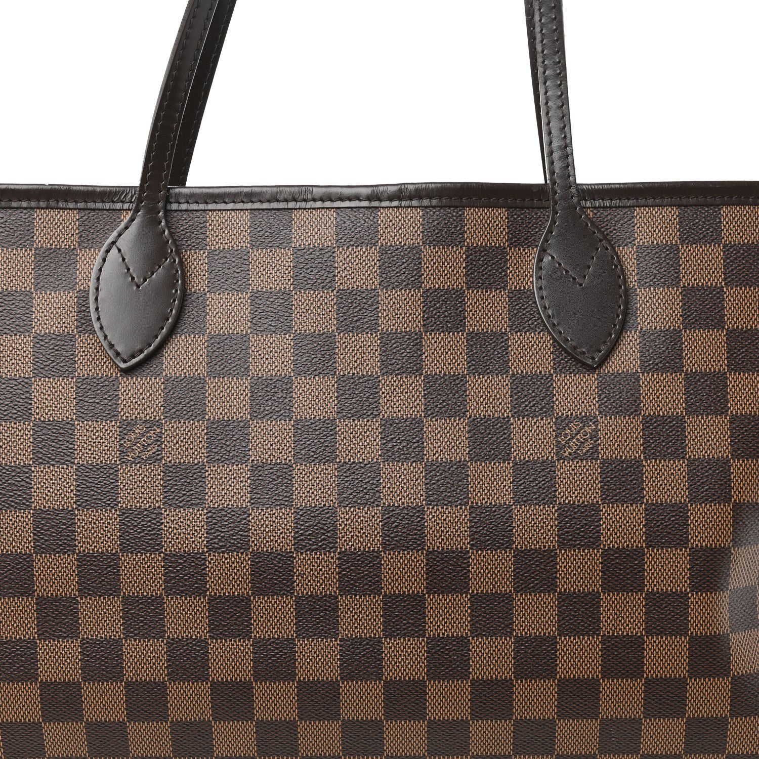 Louis Vuitton Damier Ebene Neo Neverfull GM 8 of 12