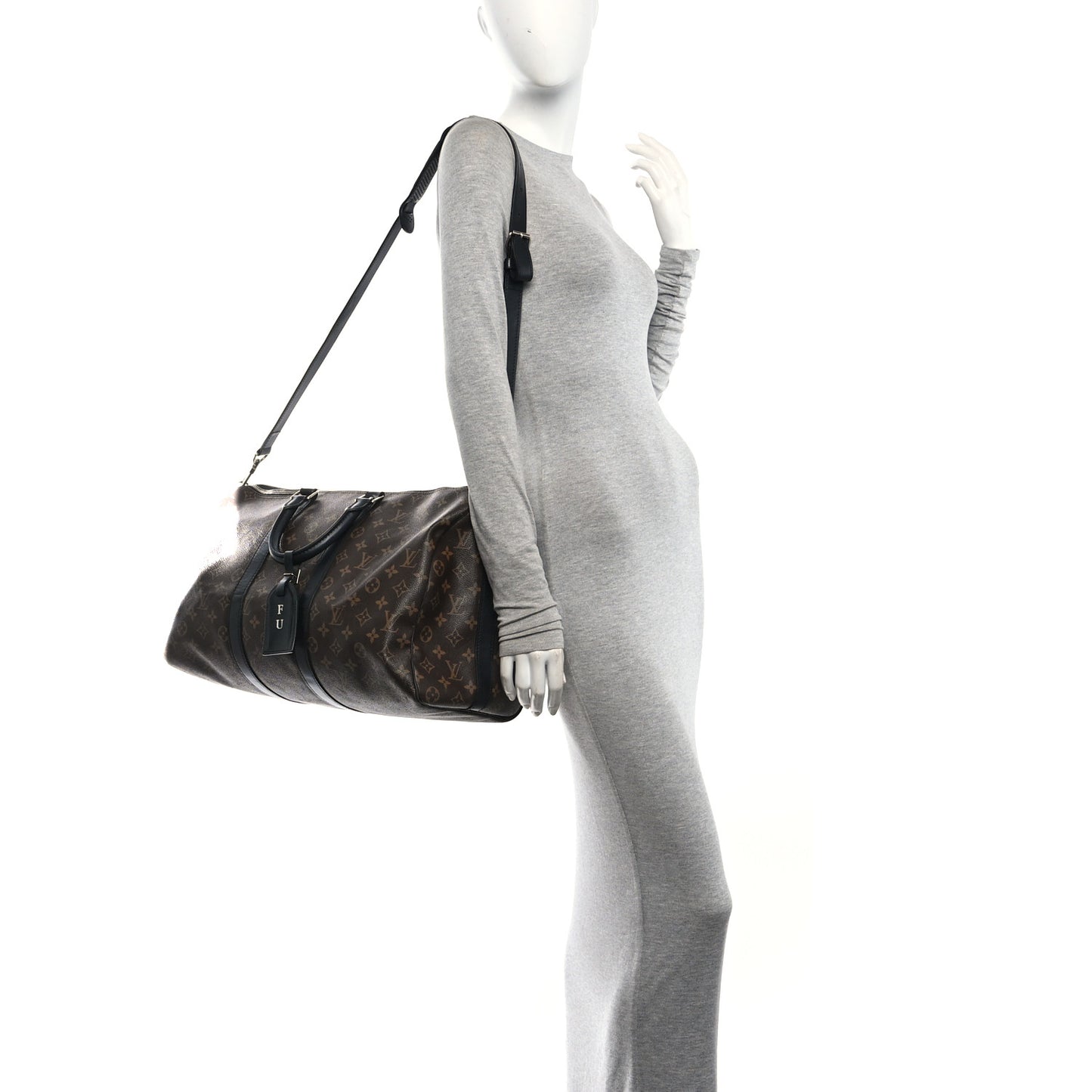 Monogram Macassar Keepall Bandouliere 45