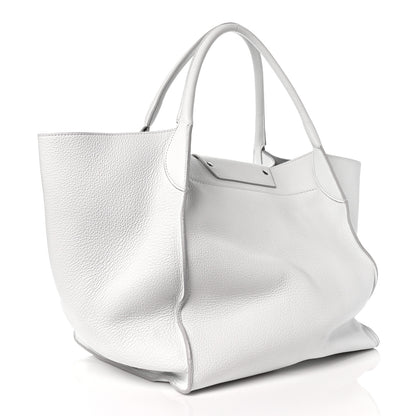 Celine Supple Grained Calfskin Small Big Bag White 2 of 9