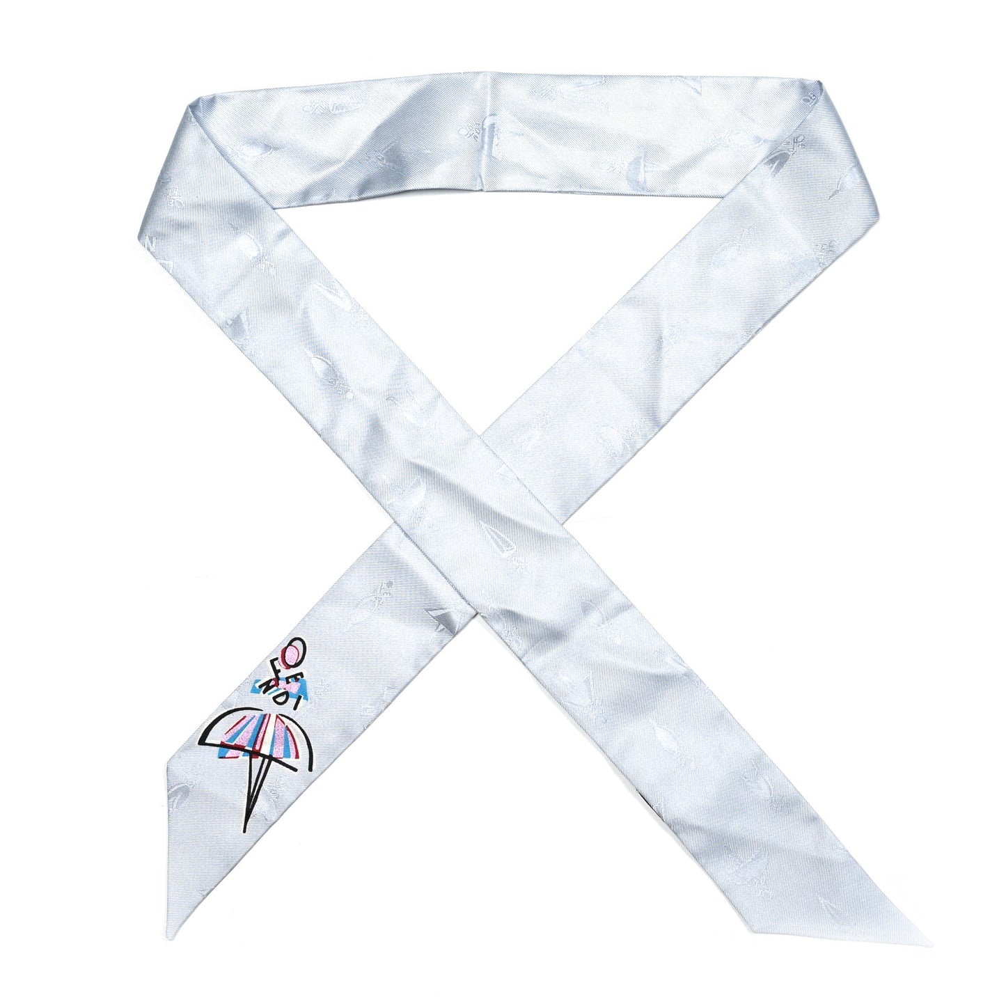 Silk Jacquard Bamboline Wrappy Bandeau Artico