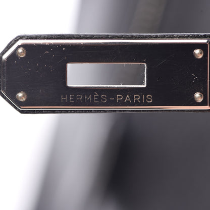 Hermes Chevre de Coromandel Birkin 35 Black 19 of 37