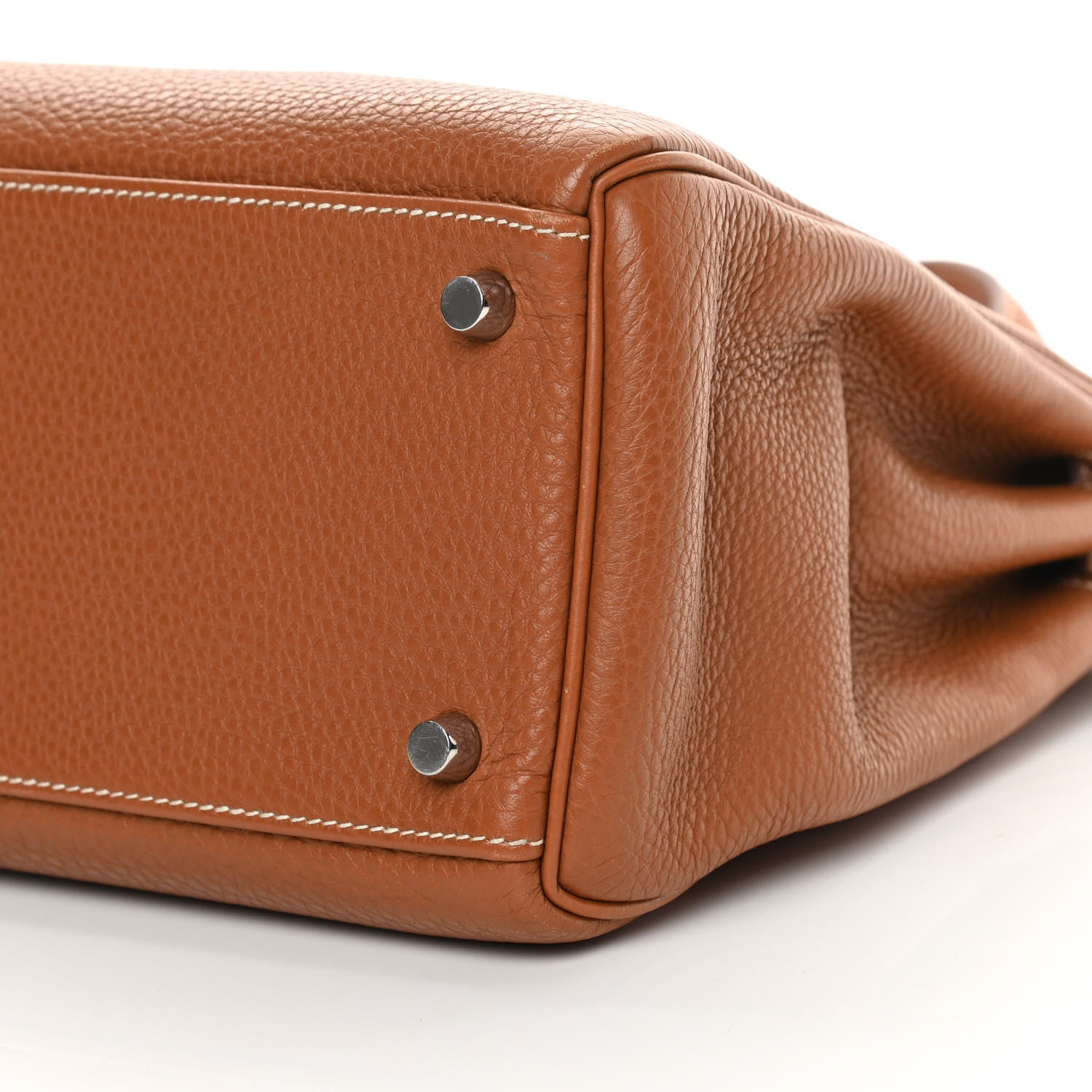 Hermes Togo Kelly Retourne 32 Gold 9 of 17