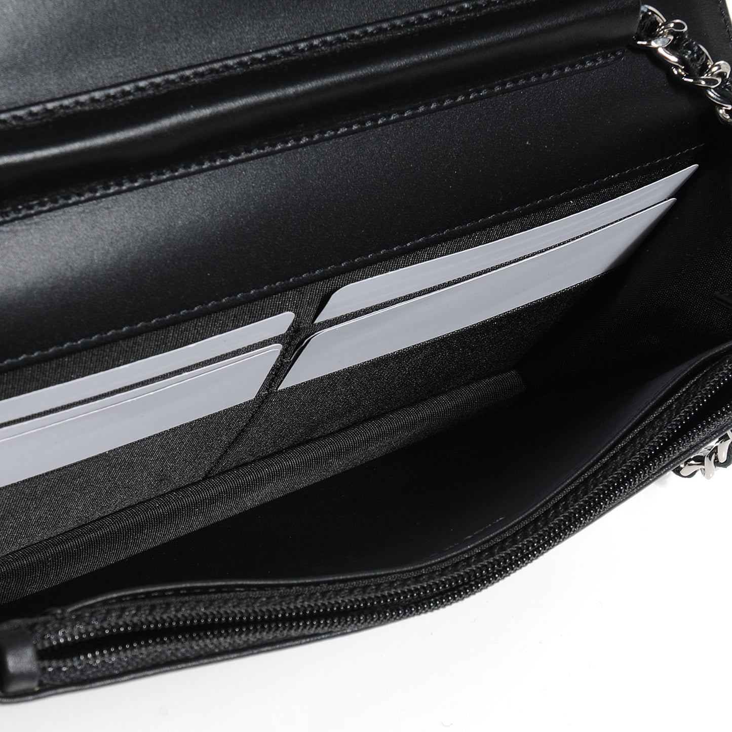 Caviar Wallet on Chain WOC Black