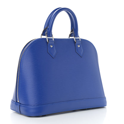 Louis Vuitton Epi Alma PM Blueberry 3 of 17