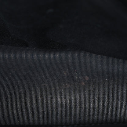 Saint Laurent Crinkled Calfskin Matelasse Monogram Baby Niki Chain Satchel Black 12 of 12