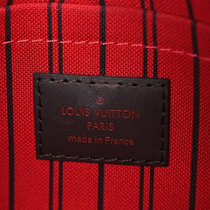 Louis Vuitton Damier Ebene Neverfull MM GM Pochette 6 of 7
