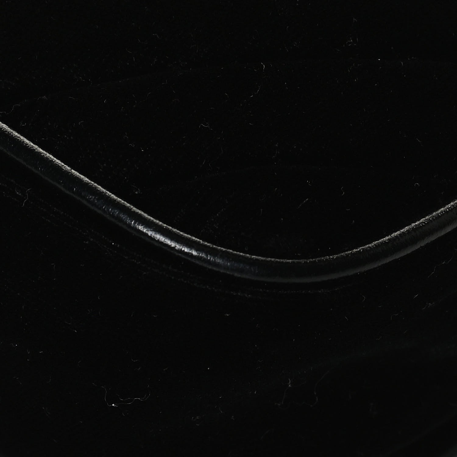 Saint Laurent Velour Matelasse Monogram Lou Belt Bag Black 12 of 15