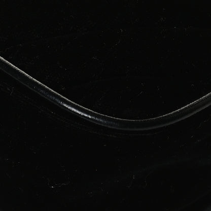 Saint Laurent Velour Matelasse Monogram Lou Belt Bag Black 12 of 15