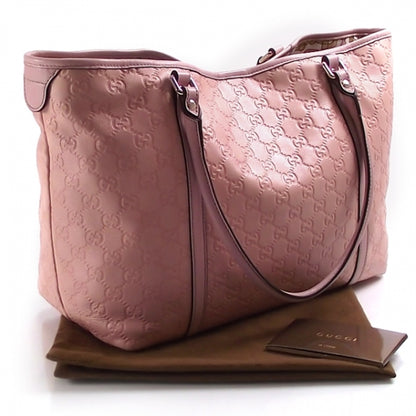 Gucci Guccissima ABBEY Pink 3 of 11