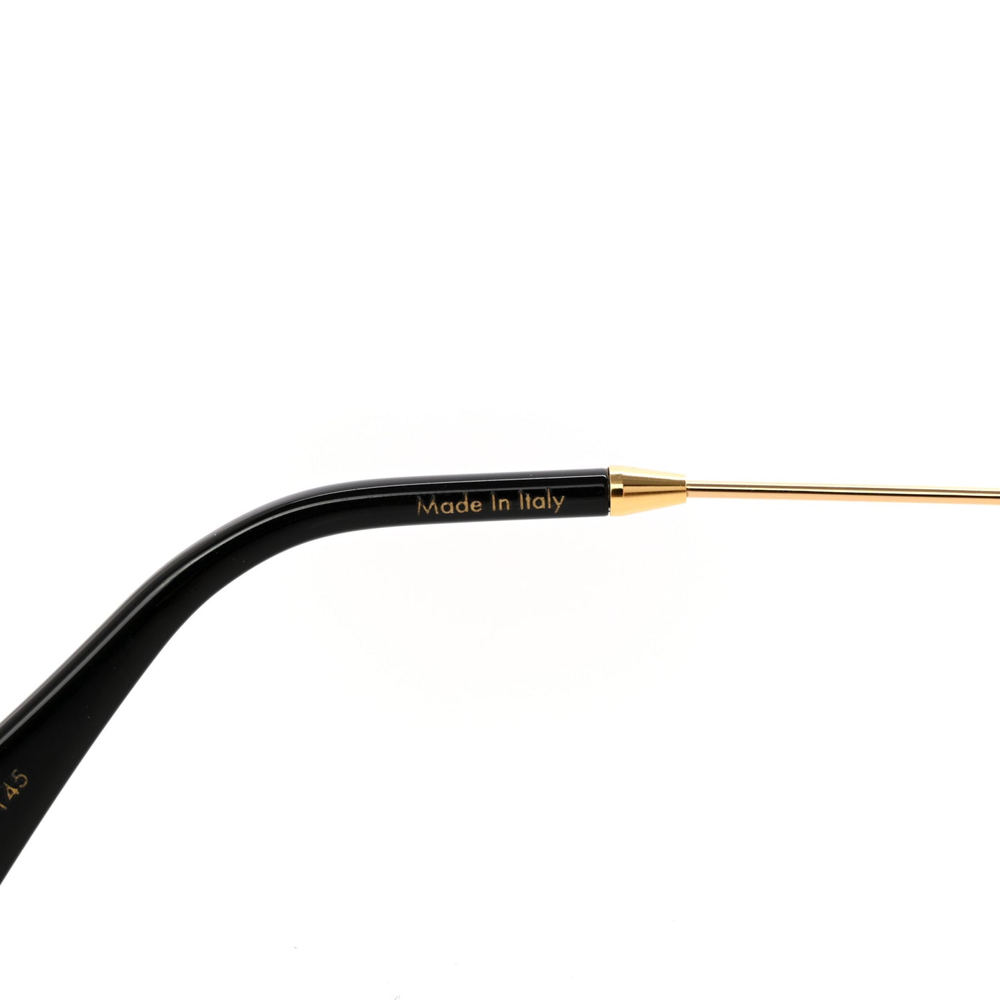 Metal Le Magnifique Sunglasses Z1307W Black