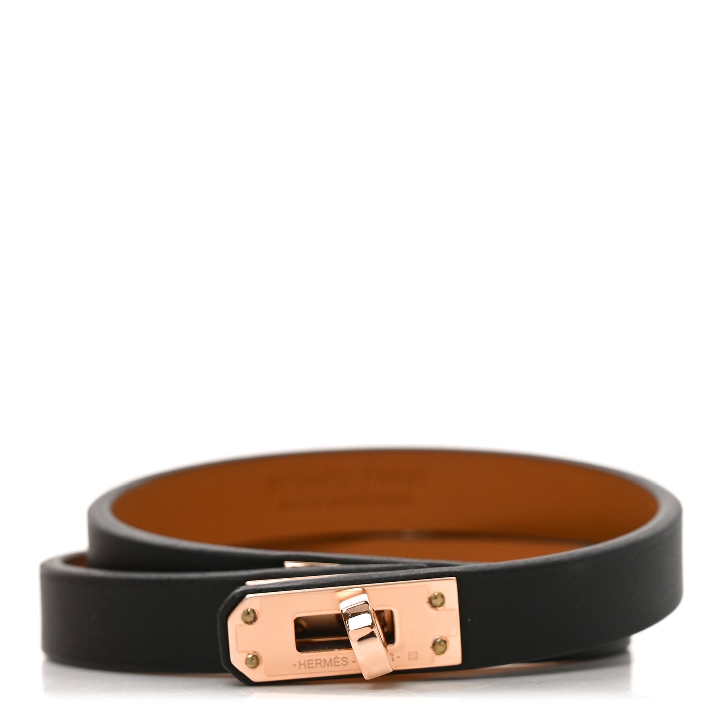 Swift Mini Kelly Double Tour Bracelet T2 Black