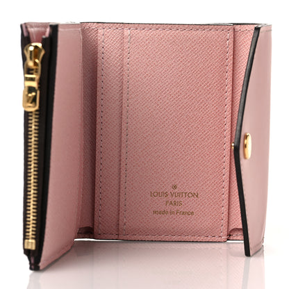 Louis Vuitton Monogram Zoe Wallet Rose Ballerine 5 of 8